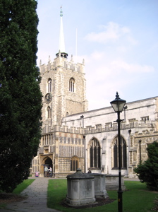 [An image showing Chelmsford Cathedral]